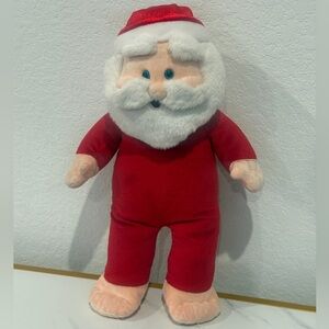 Build-A-Bear Red Plush with Cream Accents